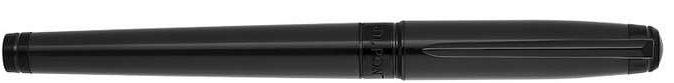  Eternity Collection - S.T. Dupont Eternity Large Silky Black Fountain Pen #420216L